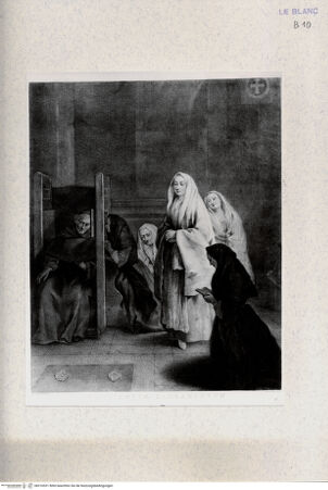 Vorderseite von Landesbildstelle Rheinland [http://creativecommons.org/publicdomain/mark/1.0/] Die sieben Sakramente: Beichte - , bh316531. Foto.