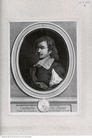 Vorderseite von Landesbildstelle Rheinland [http://creativecommons.org/publicdomain/mark/1.0/] Selbstbildnis des Eustache Lesueur - , bh316536. Foto.