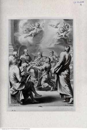 Vorderseite von Landesbildstelle Rheinland [http://creativecommons.org/publicdomain/mark/1.0/] Petrus schreibt die Beschlüsse des ersten Konzils auf - , bh316550. Foto.