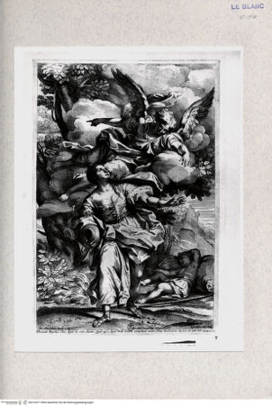 Vorderseite von  [http://creativecommons.org/publicdomain/mark/1.0/] Hagar und Ismael - , bh316577. Foto.