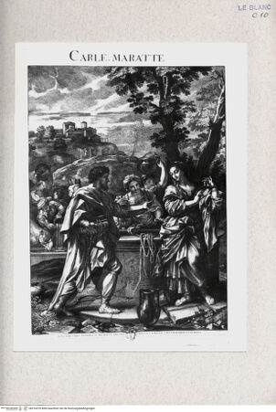 Vorderseite von  [http://creativecommons.org/publicdomain/mark/1.0/] Rebecca und Elizier - , bh316578. Foto.