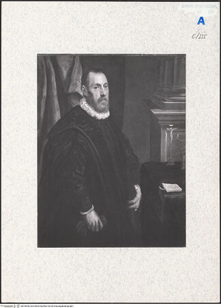 Vorderseite von National Gallery of Scotland [https://www.deutsche-digitale-bibliothek.de/content/lizenzen/rv-ez/] Porträt eines vornehmen Mannes - , bh316638_recto. Foto.