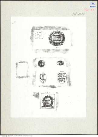 Vorderseite von bh316746_recto