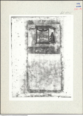 Vorderseite von bh316761_recto