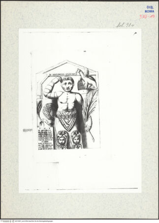 Vorderseite von bh316807_recto