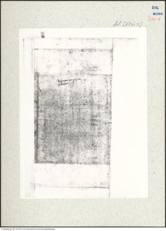 Vorderseite von bh316819_recto