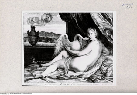 Vorderseite von Landesbildstelle Rheinland [http://creativecommons.org/publicdomain/mark/1.0/] Leda mit dem Schwan - , bh317591. Foto.