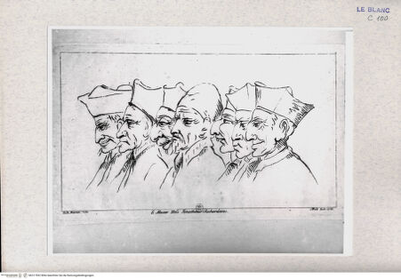 Vorderseite von  [http://creativecommons.org/publicdomain/mark/1.0/] Ein Papst und sechs Kardinäle - , bh317592. Foto.