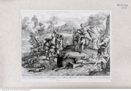 Vorderseite von Landesbildstelle Rheinland [http://creativecommons.org/publicdomain/mark/1.0/] Diana mit ihren Nymphen auf der Jagd - , bh317594. Foto.