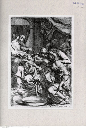 Vorderseite von Landesbildstelle Rheinland [http://creativecommons.org/publicdomain/mark/1.0/] Geburt Mariens - , bh317618. Foto.