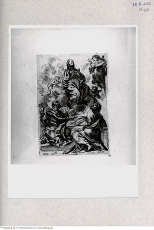 Vorderseite von  [http://creativecommons.org/publicdomain/mark/1.0/] Die Himmelfahrt Mariens - , bh317632. Foto.