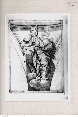 Vorderseite von  [http://creativecommons.org/publicdomain/mark/1.0/] Zwickelfigur; Studie - , bh317636. Foto.