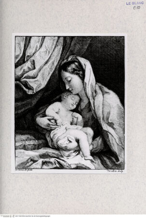 Vorderseite von Landesbildstelle Rheinland [http://creativecommons.org/publicdomain/mark/1.0/] Madonna mit Kind - , bh317640. Foto.