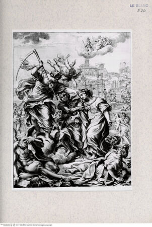 Vorderseite von Landesbildstelle Rheinland [http://creativecommons.org/publicdomain/mark/1.0/] Die schönen Künste von der Unwissenheit verfolgt - , bh317646. Foto.