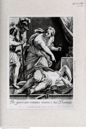 Vorderseite von Landesbildstelle Rheinland [http://creativecommons.org/publicdomain/mark/1.0/] Jael tötet den Sisera - , bh317655. Foto.