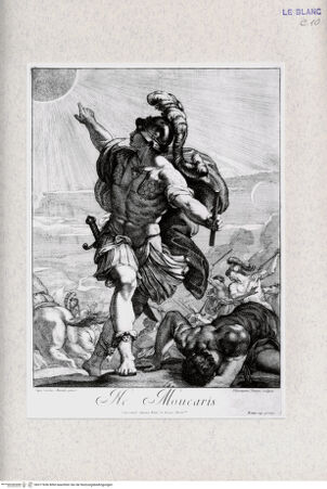 Vorderseite von Landesbildstelle Rheinland [http://creativecommons.org/publicdomain/mark/1.0/] Joshua heißt die Sonne still zu stehen - , bh317656. Foto.