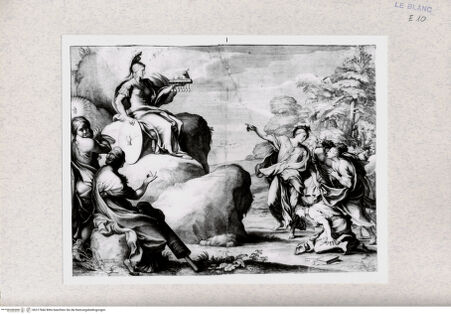 Vorderseite von Landesbildstelle Rheinland [http://creativecommons.org/publicdomain/mark/1.0/] Allegorie auf die christlichen Religion - , bh317666. Foto.