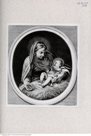 Vorderseite von Landesbildstelle Rheinland [http://creativecommons.org/publicdomain/mark/1.0/] Madonna mit Kind - , bh317670. Foto.