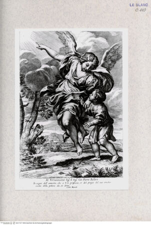 Vorderseite von Landesbildstelle Rheinland [http://creativecommons.org/publicdomain/mark/1.0/] Der Schutzengel - , bh317671. Foto.