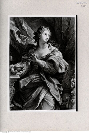 Vorderseite von Landesbildstelle Rheinland [http://creativecommons.org/publicdomain/mark/1.0/] Cleopatra mit der Perle - , bh317673. Foto.