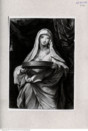 Vorderseite von Landesbildstelle Rheinland [http://creativecommons.org/publicdomain/mark/1.0/] Tuccia, die Vestalin - , bh317676. Foto.