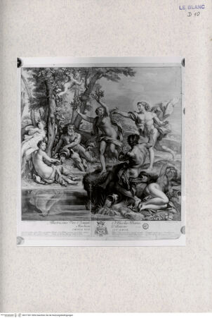 Vorderseite von Landesbildstelle Rheinland [http://creativecommons.org/publicdomain/mark/1.0/] Apollo und Daphne - , bh317691. Foto.