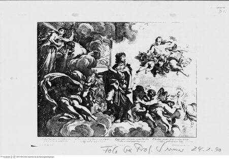 Vorderseite von Landesbildstelle Rheinland [http://creativecommons.org/publicdomain/mark/1.0/] Janus unter den Göttern - , bh317692x. Foto.