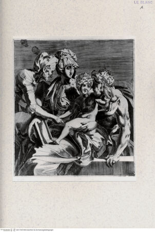 Vorderseite von Landesbildstelle Rheinland [http://creativecommons.org/publicdomain/mark/1.0/] Heilige Familie mit Elisabeth - , bh317693. Foto.