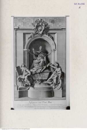 Vorderseite von Landesbildstelle Rheinland [http://creativecommons.org/publicdomain/mark/1.0/] Statue des Papstes Grogor XIII. (Boncompagni) - , bh317695. Foto.