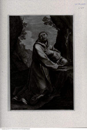 Vorderseite von Landesbildstelle Rheinland [http://creativecommons.org/publicdomain/mark/1.0/] Der heilige Franziskus - , bh317708. Foto.