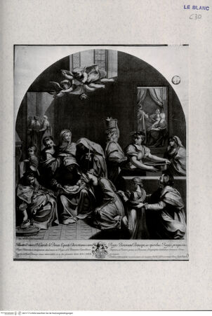 Vorderseite von Landesbildstelle Rheinland [http://creativecommons.org/publicdomain/mark/1.0/] Geburt der Maria - , bh317714. Foto.