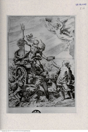 Vorderseite von Landesbildstelle Rheinland [http://creativecommons.org/publicdomain/mark/1.0/] Amerika überreicht dem Neptun seine Schätze - , bh317721. Foto.