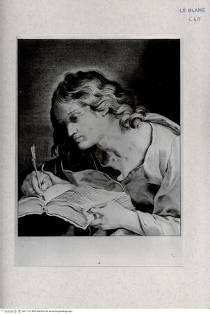 Vorderseite von Landesbildstelle Rheinland [http://creativecommons.org/publicdomain/mark/1.0/] Johannes der Evangelist - , bh317722. Foto.