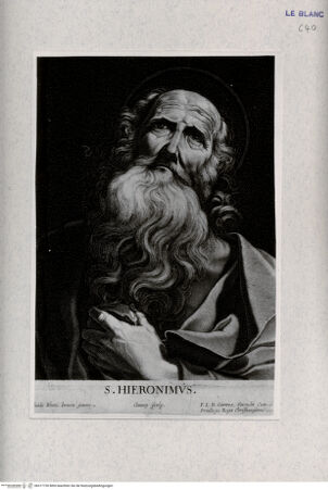 Vorderseite von Landesbildstelle Rheinland [http://creativecommons.org/publicdomain/mark/1.0/] Der Heilige Hieronymus - , bh317730. Foto.