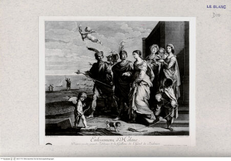 Vorderseite von Landesbildstelle Rheinland [http://creativecommons.org/publicdomain/mark/1.0/] Die Entführung der Helena - , bh317731. Foto.