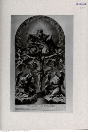 Vorderseite von Landesbildstelle Rheinland [http://creativecommons.org/publicdomain/mark/1.0/] Dreifaltigkeit - , bh317732. Foto.