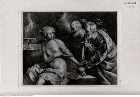 Vorderseite von Landesbildstelle Rheinland [http://creativecommons.org/publicdomain/mark/1.0/] Susanna im Bade - , bh317742. Foto.