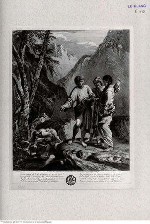 Vorderseite von Landesbildstelle Rheinland [http://creativecommons.org/publicdomain/mark/1.0/] Diogenes sieht den Jungen, der Wasser mit der Hand schöpft - , bh317783. Foto.