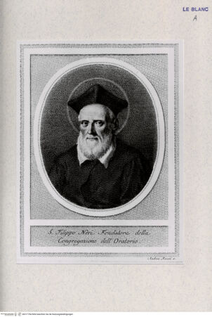 Vorderseite von Landesbildstelle Rheinland [http://creativecommons.org/publicdomain/mark/1.0/] Der heilige Philippus Neri - , bh317784. Foto.