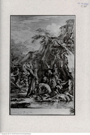 Vorderseite von Landesbildstelle Rheinland [http://creativecommons.org/publicdomain/mark/1.0/] Die Taufe des Eunuchen - , bh317788. Foto.