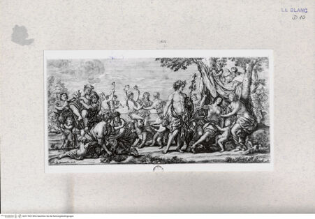 Vorderseite von Landesbildstelle Rheinland [http://creativecommons.org/publicdomain/mark/1.0/] Bacchus und Ariadne - , bh317803. Foto.