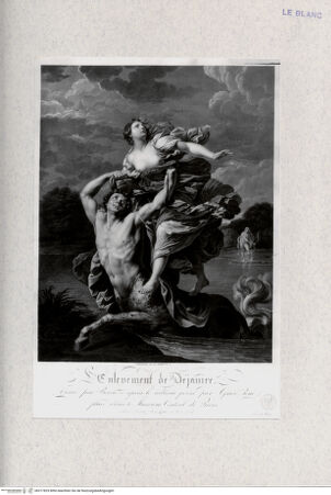 Vorderseite von Landesbildstelle Rheinland [http://creativecommons.org/publicdomain/mark/1.0/] Die Entführung der Dejanira - , bh317829. Foto.