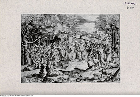 Vorderseite von Landesbildstelle Rheinland [http://creativecommons.org/publicdomain/mark/1.0/] Die wunderbare Brotvermehrung - , bh317830. Foto.