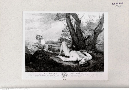 Vorderseite von Landesbildstelle Rheinland [http://creativecommons.org/publicdomain/mark/1.0/] Der Tod Abels - , bh317849. Foto.