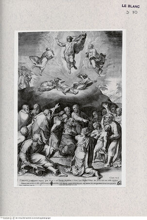 Vorderseite von Landesbildstelle Rheinland [http://creativecommons.org/publicdomain/mark/1.0/] Die Transfiguration - , bh317856. Foto.