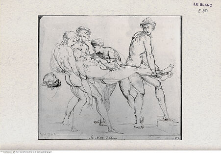 Vorderseite von Landesbildstelle Rheinland [http://creativecommons.org/publicdomain/mark/1.0/] Der Tod des Adonis - , bh317863. Foto.