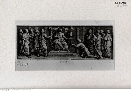 Vorderseite von Landesbildstelle Rheinland [http://creativecommons.org/publicdomain/mark/1.0/] Das Urteil des Seleukus - , bh317910. Foto.