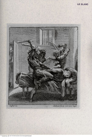 Vorderseite von Landesbildstelle Rheinland [http://creativecommons.org/publicdomain/mark/1.0/] Sankt Paul von Teufel geschlagen - , bh317929. Foto.