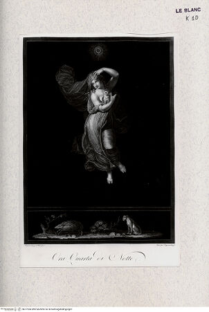 Vorderseite von Landesbildstelle Rheinland [http://creativecommons.org/publicdomain/mark/1.0/] Die Tag- und NachtstundenDie vierte Stunde der Nacht - , bh317960. Foto.