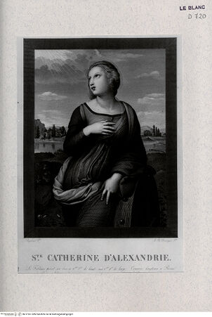 Vorderseite von Landesbildstelle Rheinland [http://creativecommons.org/publicdomain/mark/1.0/] Die heilige Katharina von Alexandrien - , bh317961. Foto.